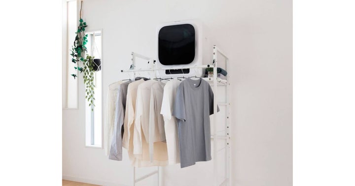 洗濯物が増える夏!「洗濯動線ゼロ」の衣類乾燥機ラックが新登場 洗濯物が増える夏!「洗濯動線ゼロ」の衣類乾燥機ラックが新登場
