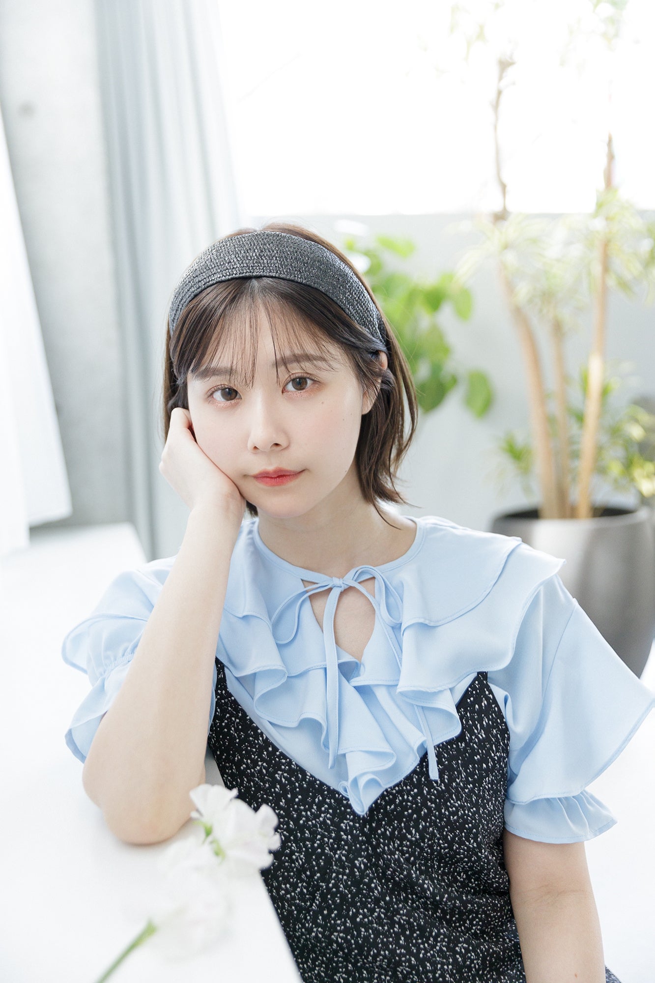 rose bleue  有村藍里さん