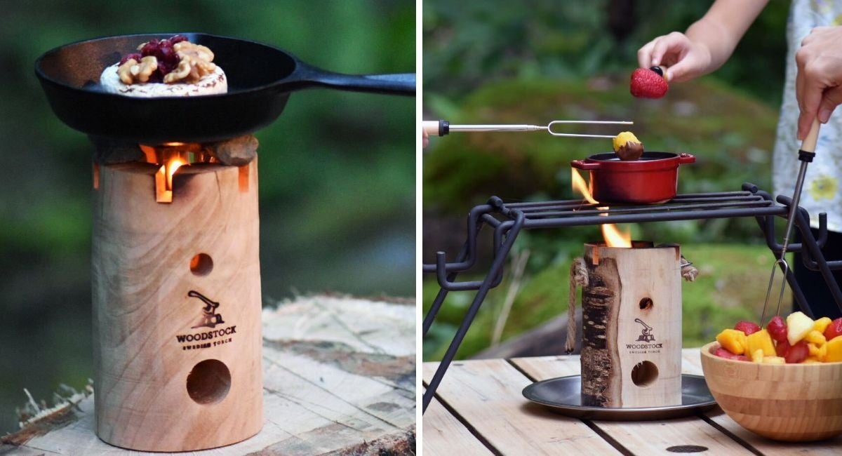 スウェーデントーチ「WOODSTOCK」