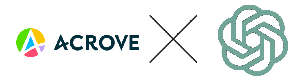 ACROVEは新入社員向けに「ChatGPT」活用研修を開始
