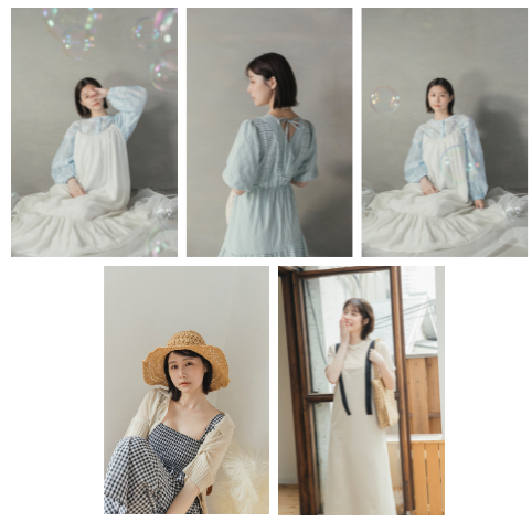rose bleue 23Summer Collection新作