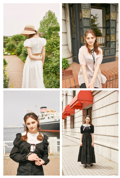 Chouette latte 23Summer Collection新作