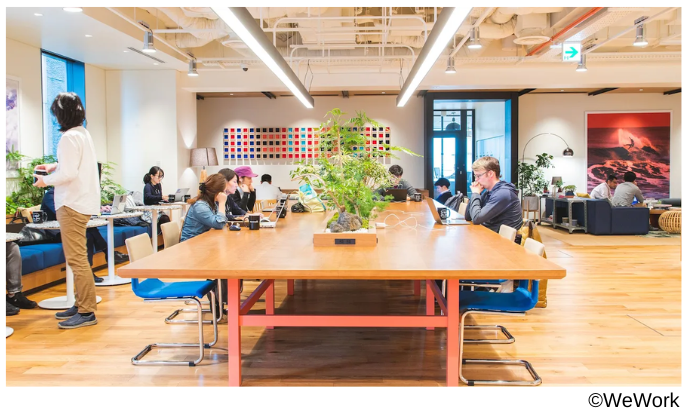 移転先オフィスより提供　イメージ図