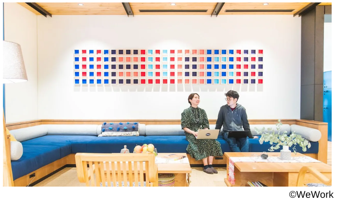 移転先オフィスより提供　イメージ図