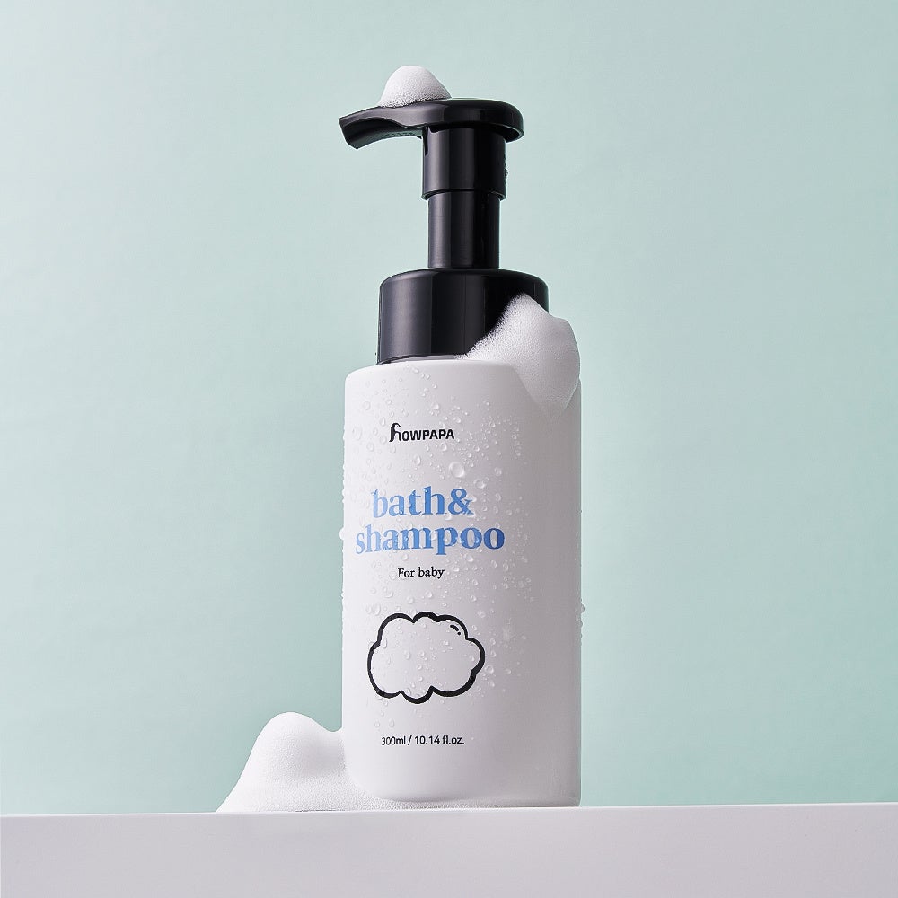 HOWPAPA バブルバス&シャンプー