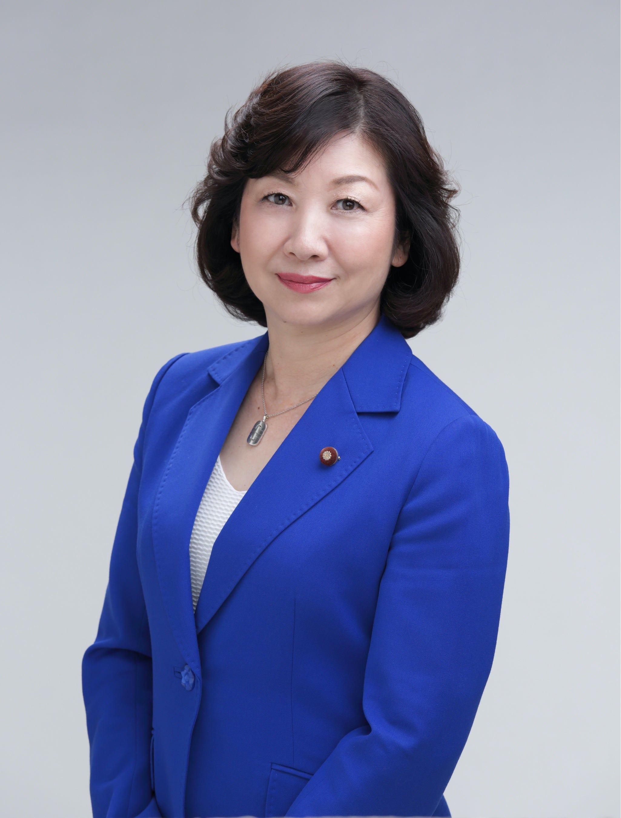 野田聖子　内閣府特命担当大臣(地方創生)