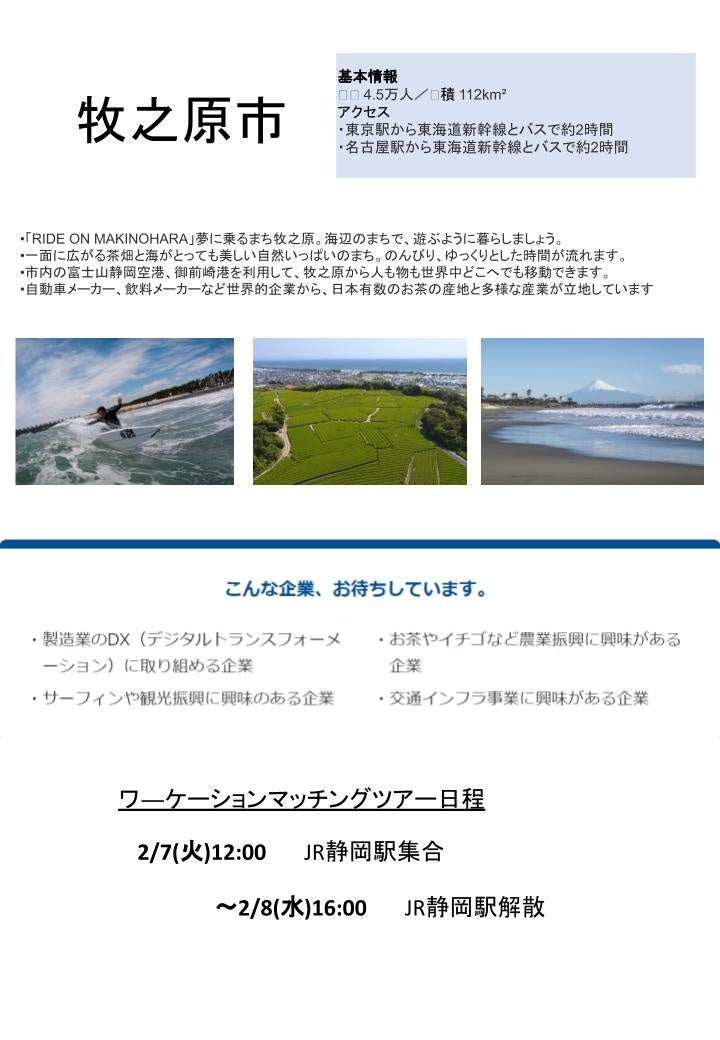 牧之原市 概要①