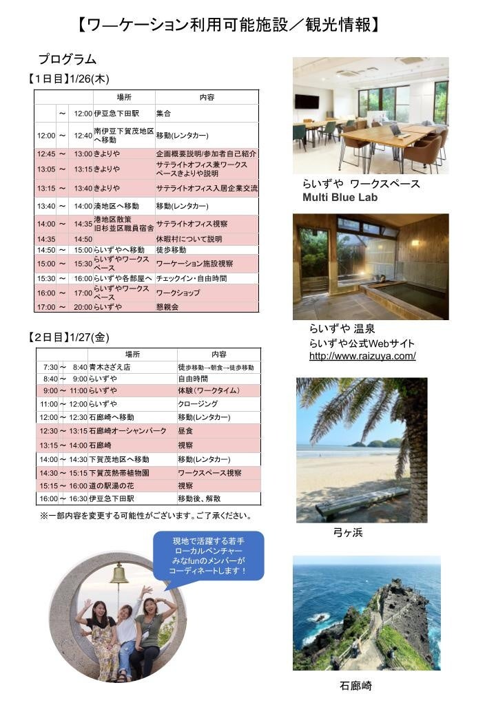 南伊豆町 概要②