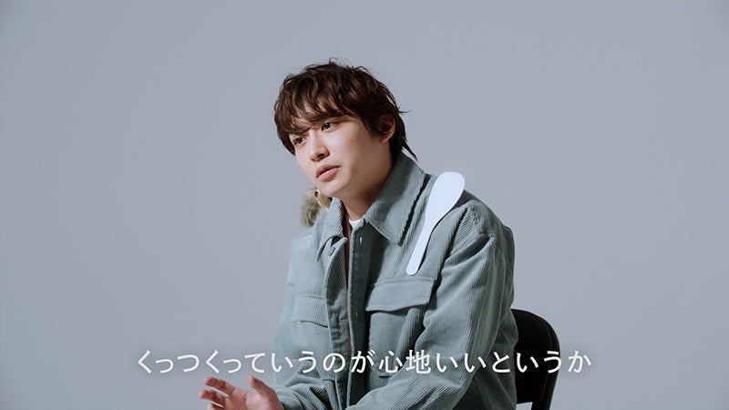 モキュメンタリー篇「絶対にくっついちゃう男」