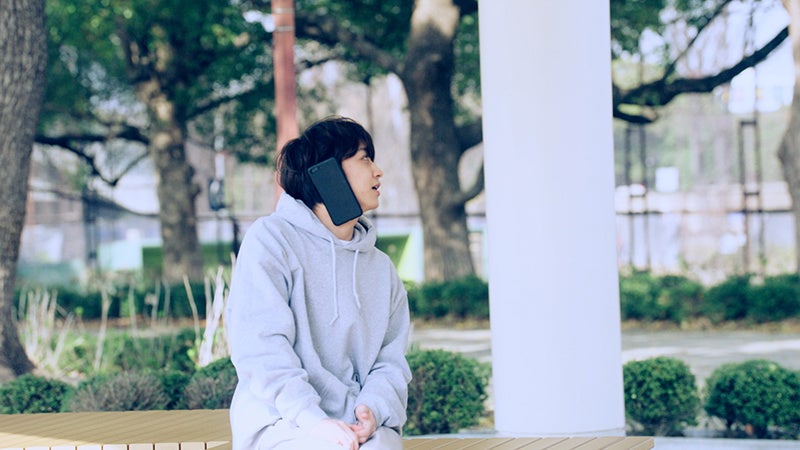 モキュメンタリー篇「絶対にくっついちゃう男」