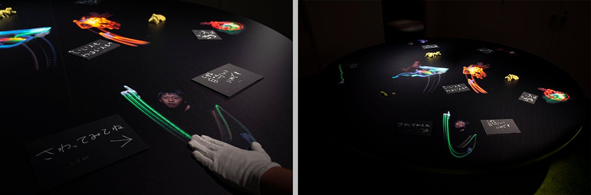 体験型写真展「第九のきせき」展示風景2022年 ダイアログ・ダイバーシティミュージアムPhotographed by Mariko Tagashira