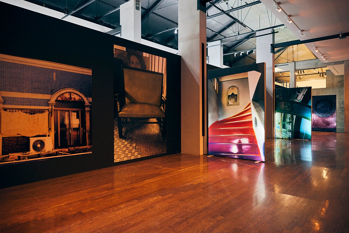 石内都｜Ishiuchi Miyako ”連夜の街Endress Night,1981-“ 展示風景