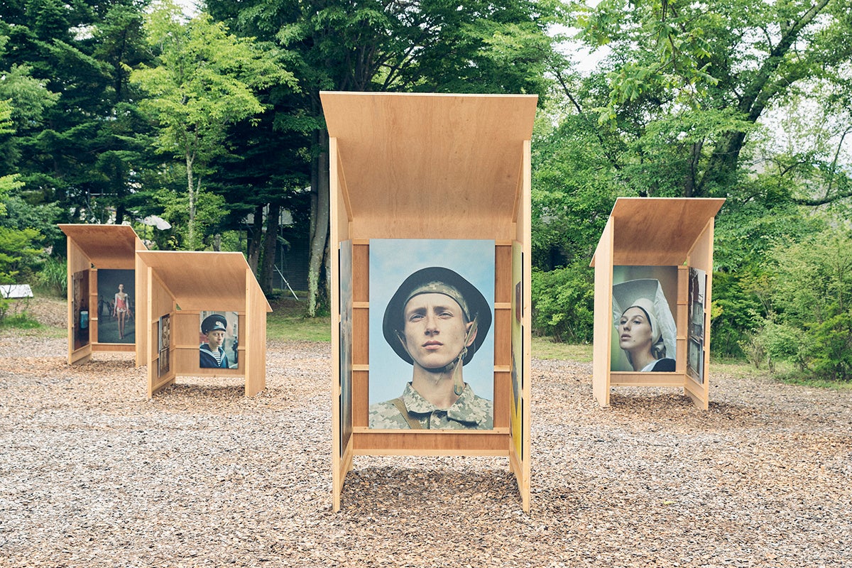 イェレナ・ヤムチュック｜YelenaYamchuk”ODESA,2014-2019”展示風景