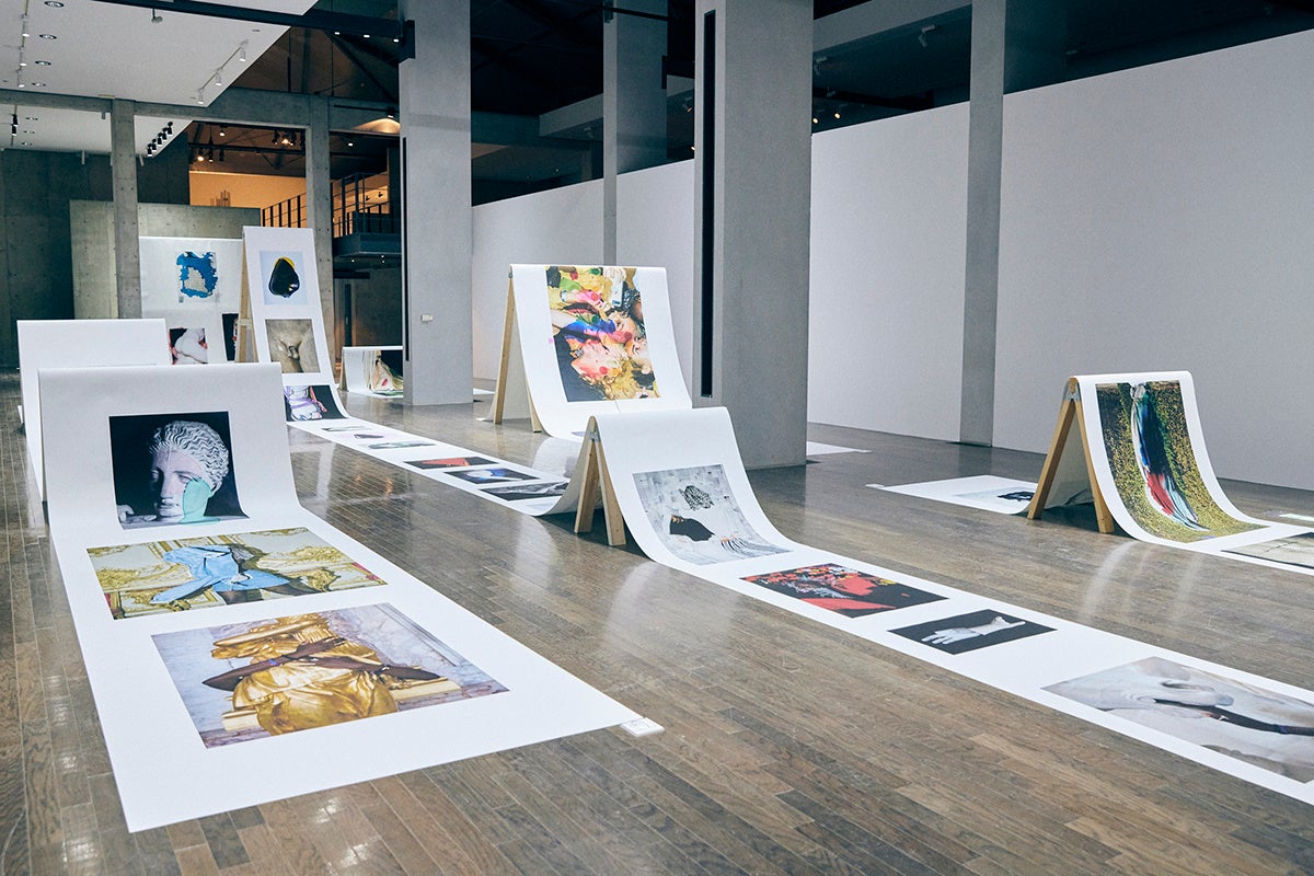 ヴィヴィアン・サッセン｜Vivian Sassen”Venus & Mercury,2019”展示風景