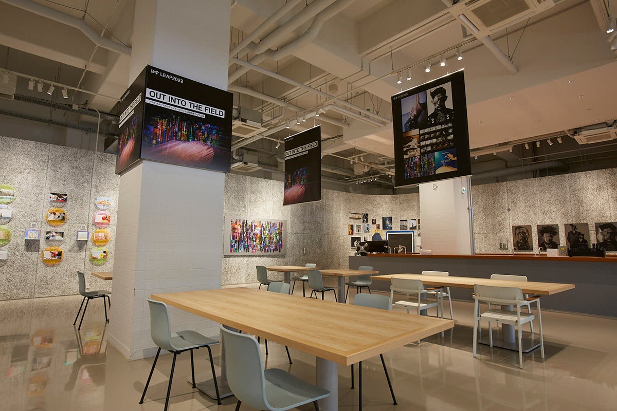 LEAP 2022展示風景