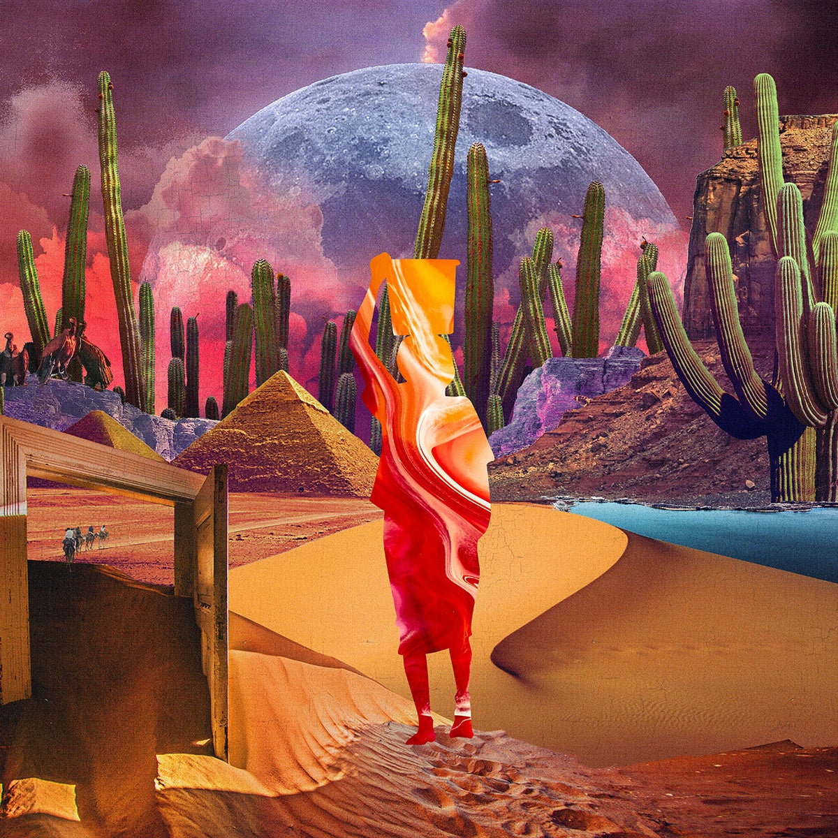 AFFECTED BY THE DESERTS ©️MARUOKA KAZUYO,CONSTANCE RIKA