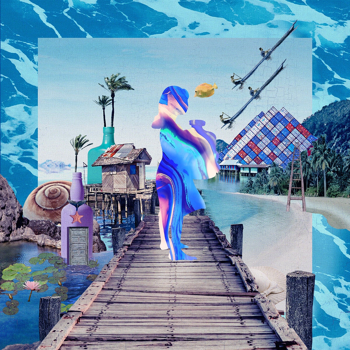 AFFECTED BY THE SEAS