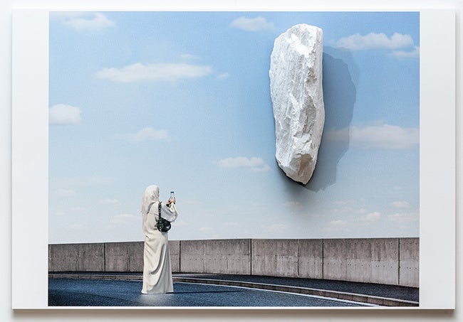 齋藤裕太氏《世界のような何か》