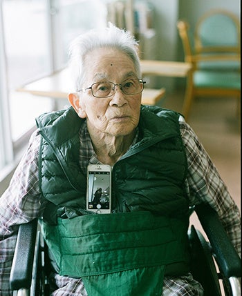 片上久也氏《dementia diaries》