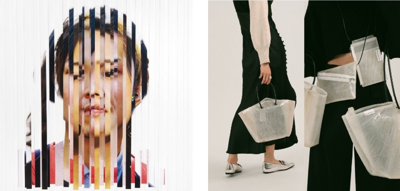 左:NewMake 右:PLASTICITY
