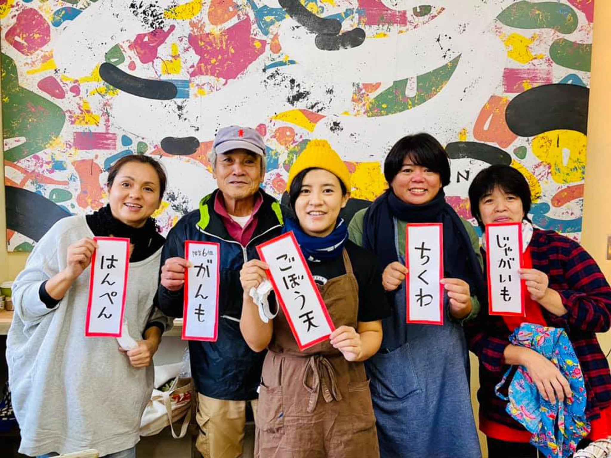 伊計島共同売店プロジェクトのメンバー