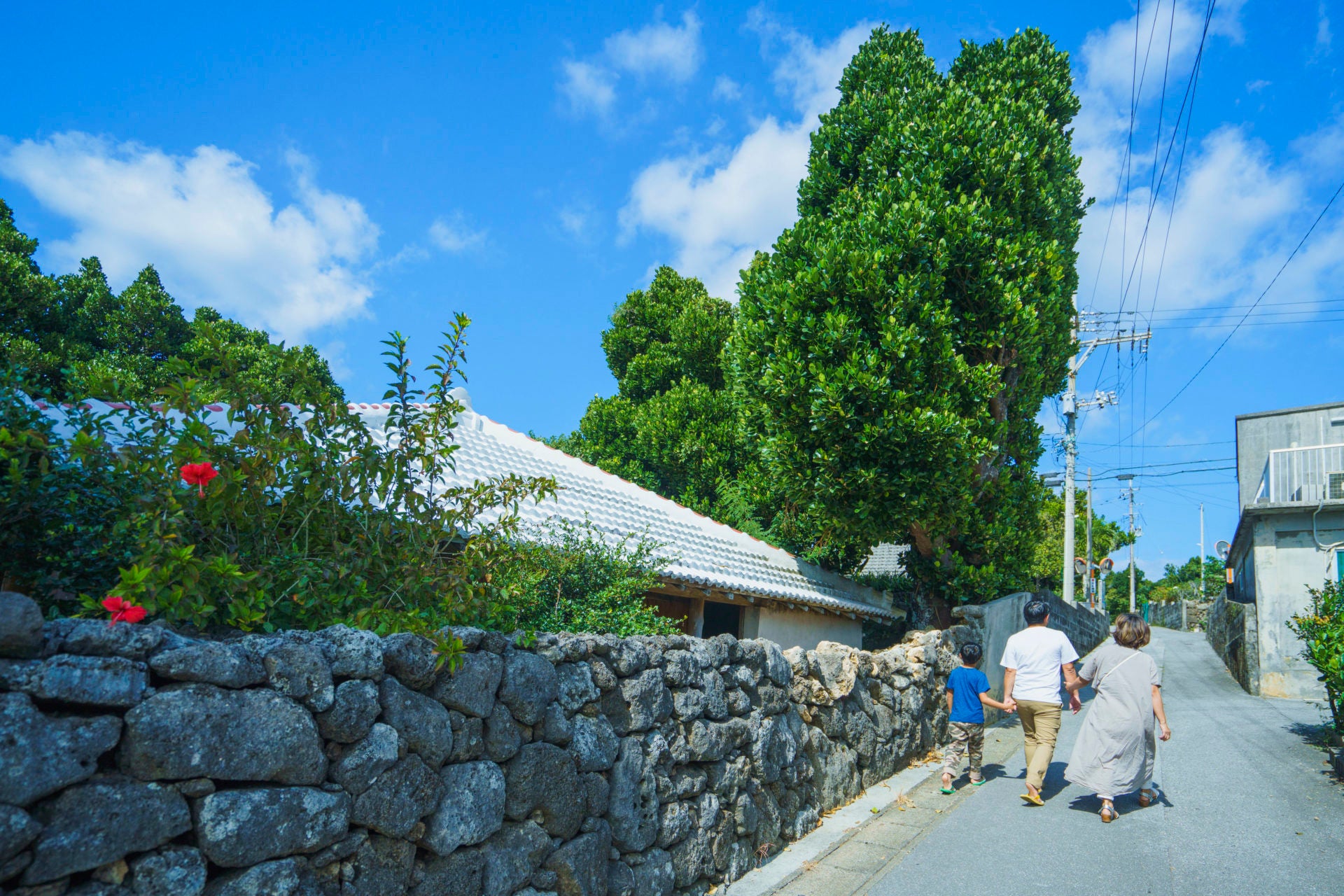 古民家が今でも残る
