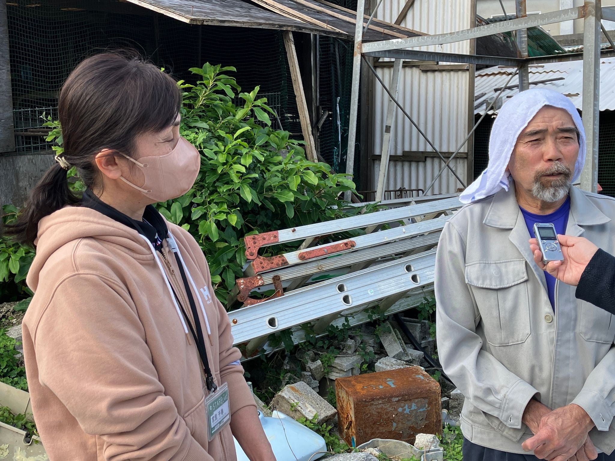 うるマルシェの宮里さん