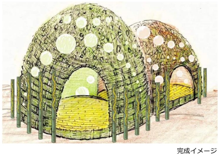 パンダバンブーアートプロジェクト ”アドベンチャーワールド×竹あかり パンダバンブーアートプロジェクト ”アドベンチャーワールド×竹あかり