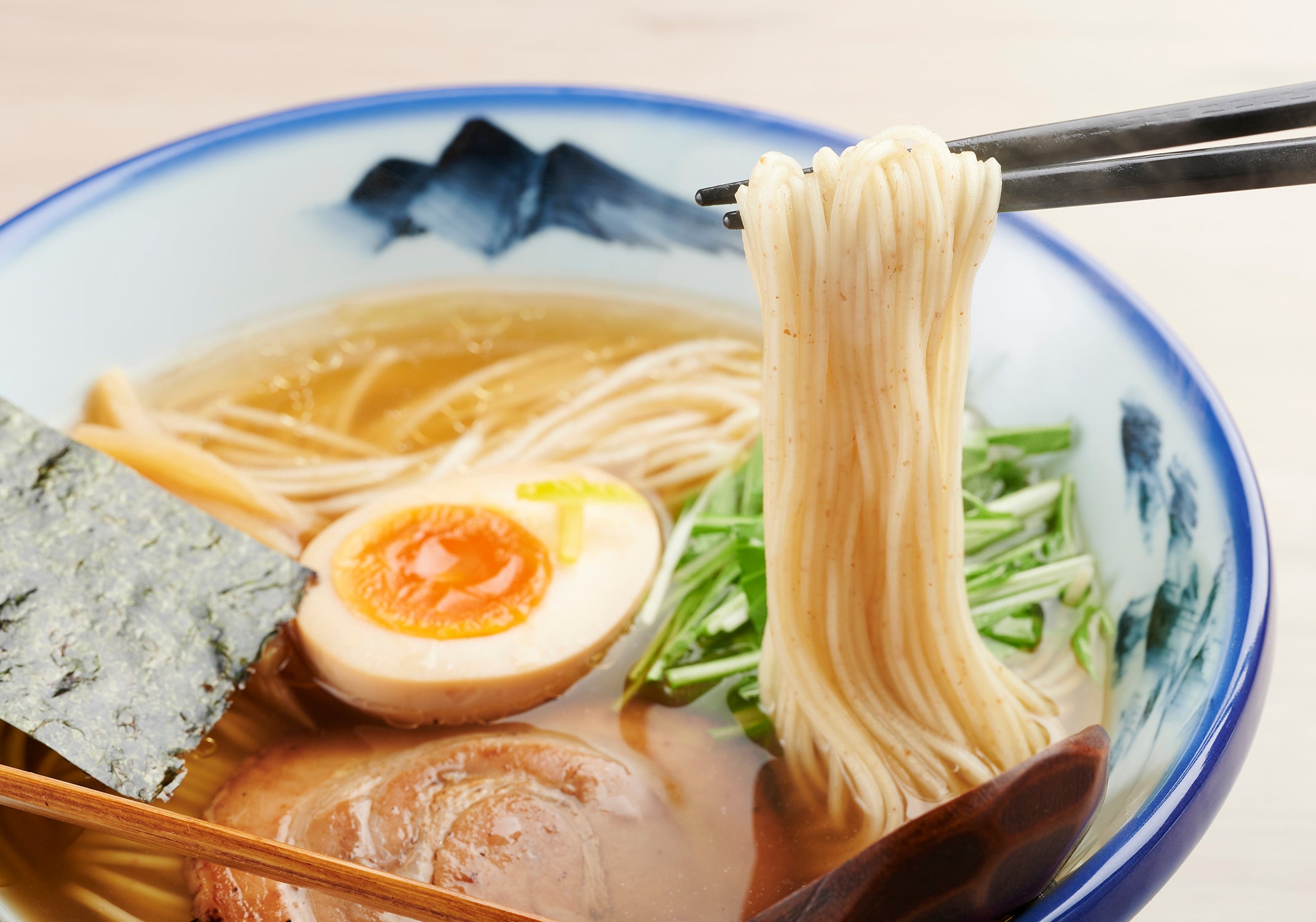 柚子塩らーめん