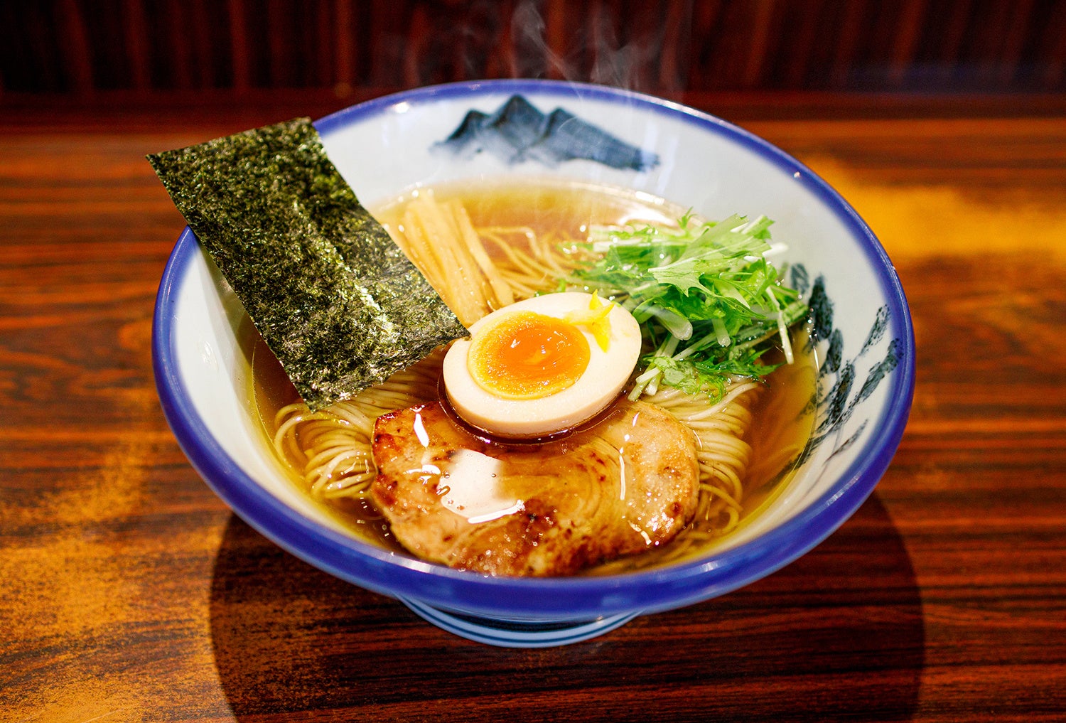 柚子塩らーめん