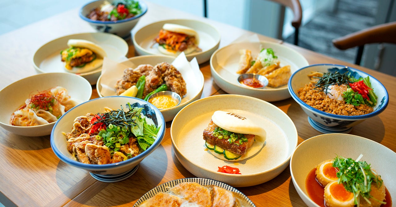 AFURI ramen + dumpling 雪ニセコ 限定メニュー