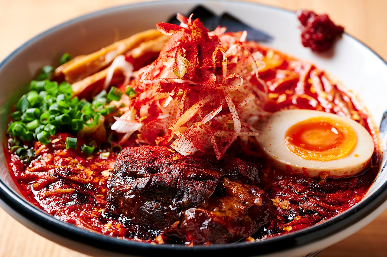 柚子辛紅らーめん28丁目