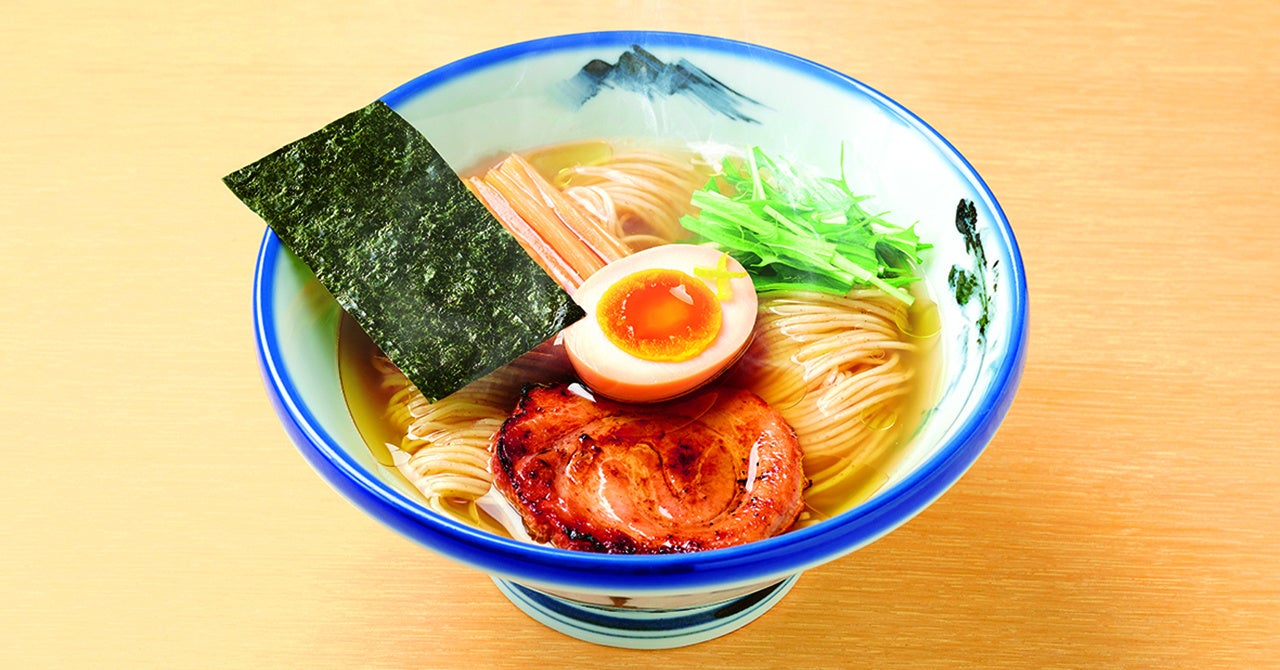 柚子塩らーめん