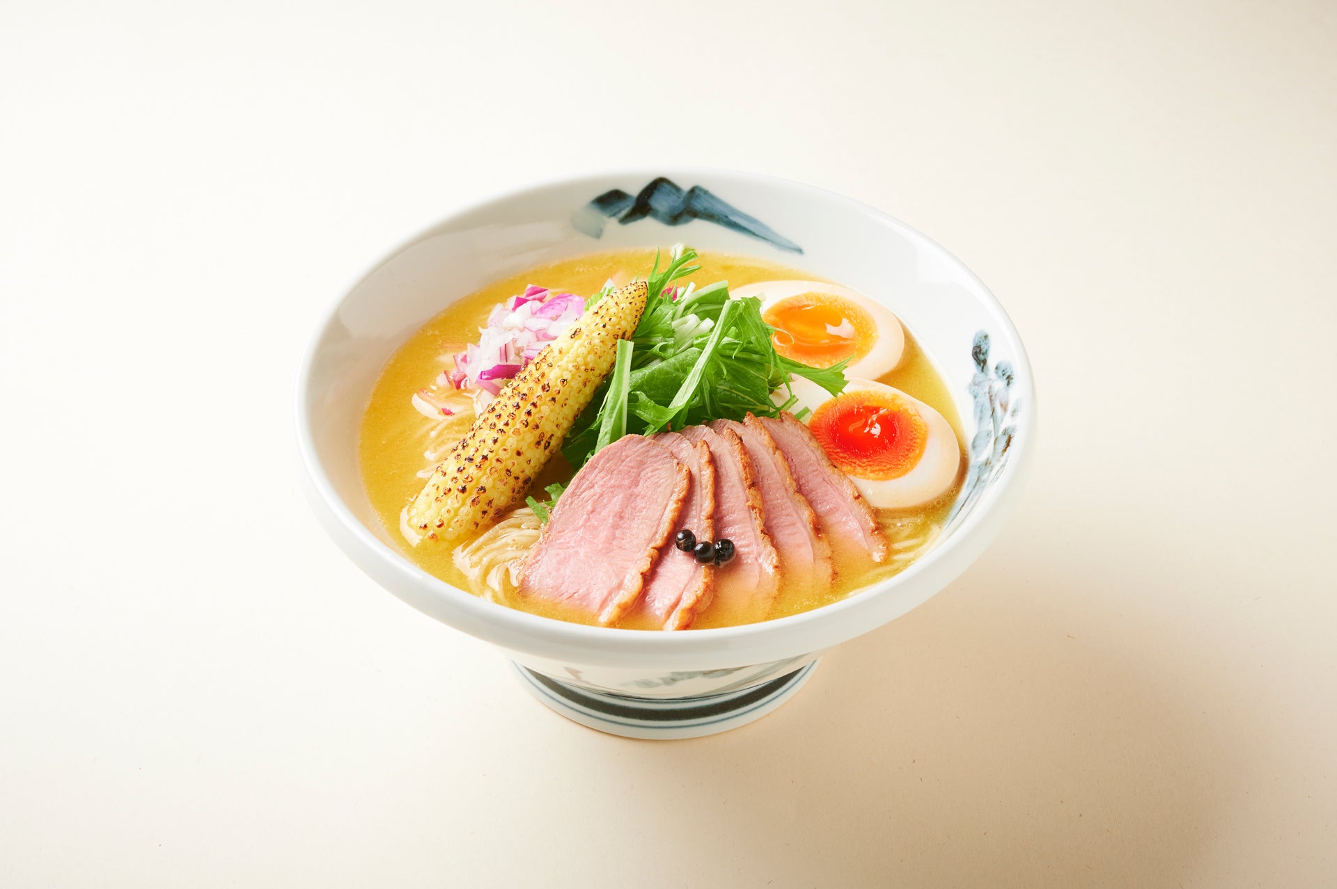 鶏白湯らーめん