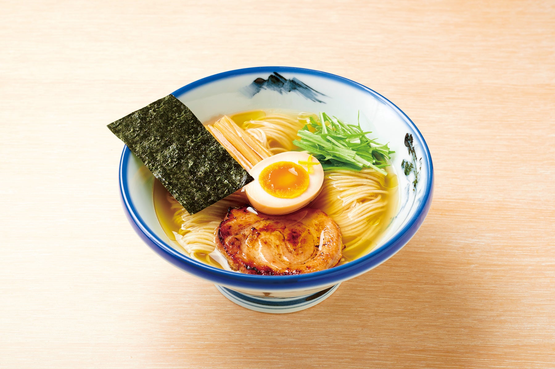 柚子塩らーめん