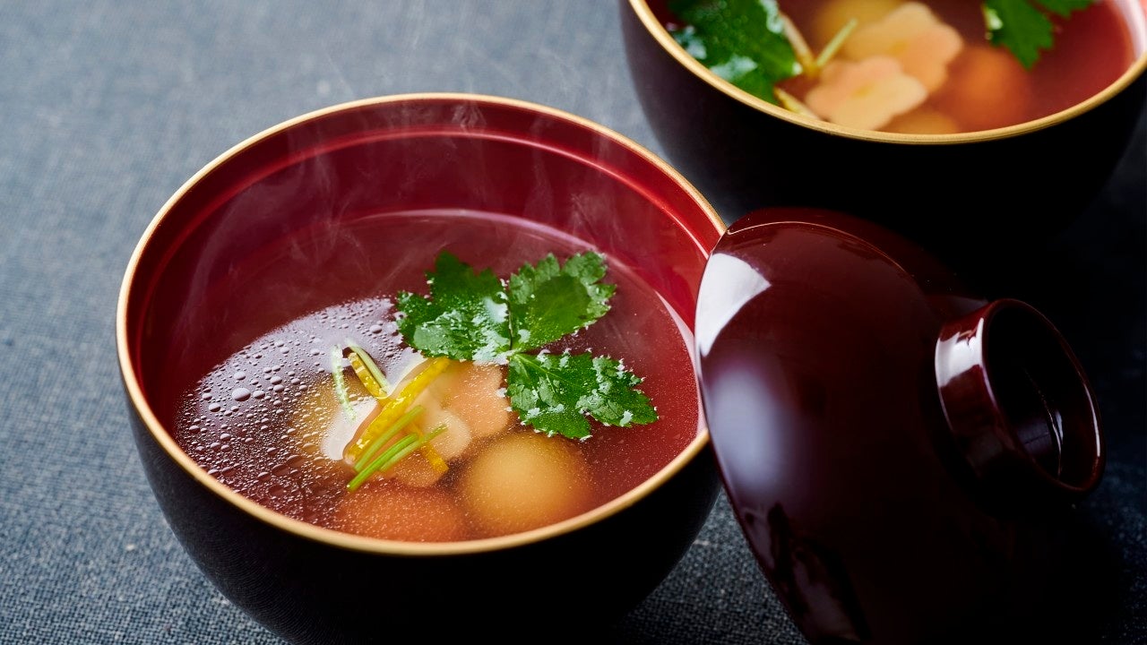 柚子塩お雑煮