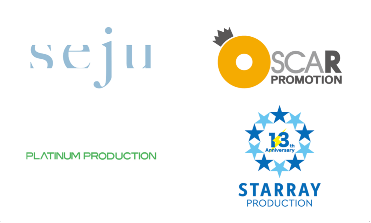 ▲参画芸能プロダクション