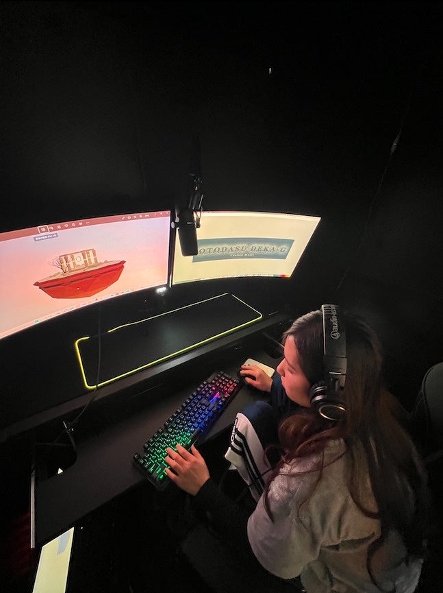 圧倒的没入感で集中