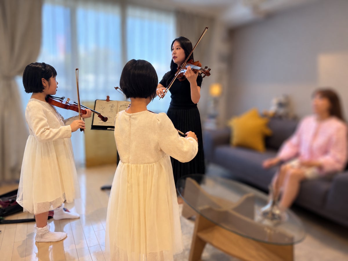 習い事は「通う」から「迎える」へ 第一線の演奏家だけが自宅に伺う東京都内限定のVIP向け出張音楽レッスン「MAESTRO」が始動