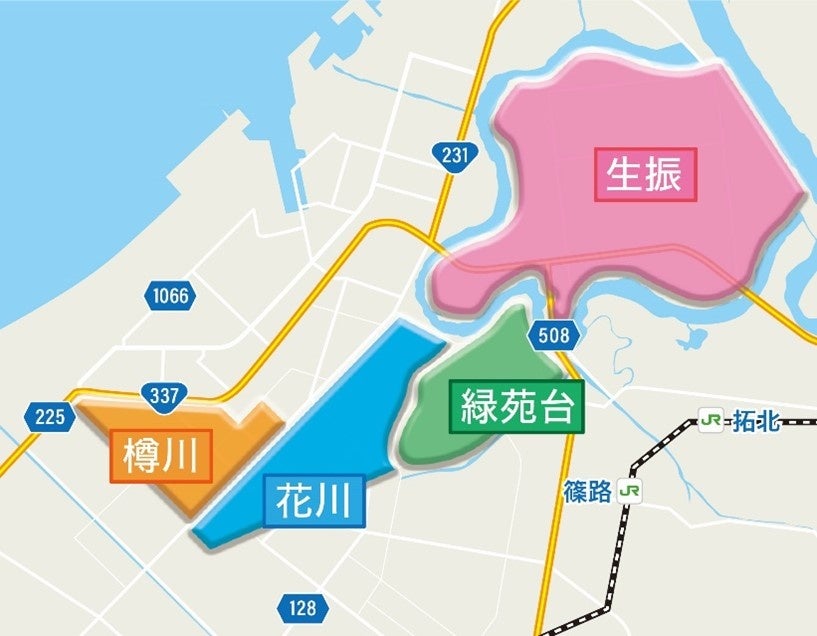 （市内オンデマンド交通運行エリア）