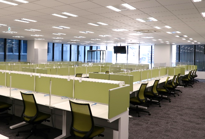 執務室の様子【構築中】