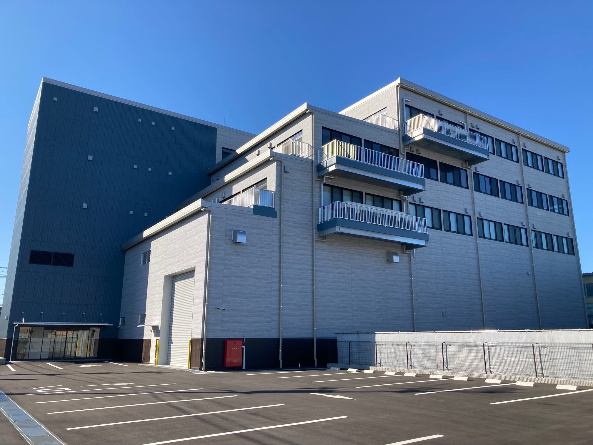 岡山第2センター外観