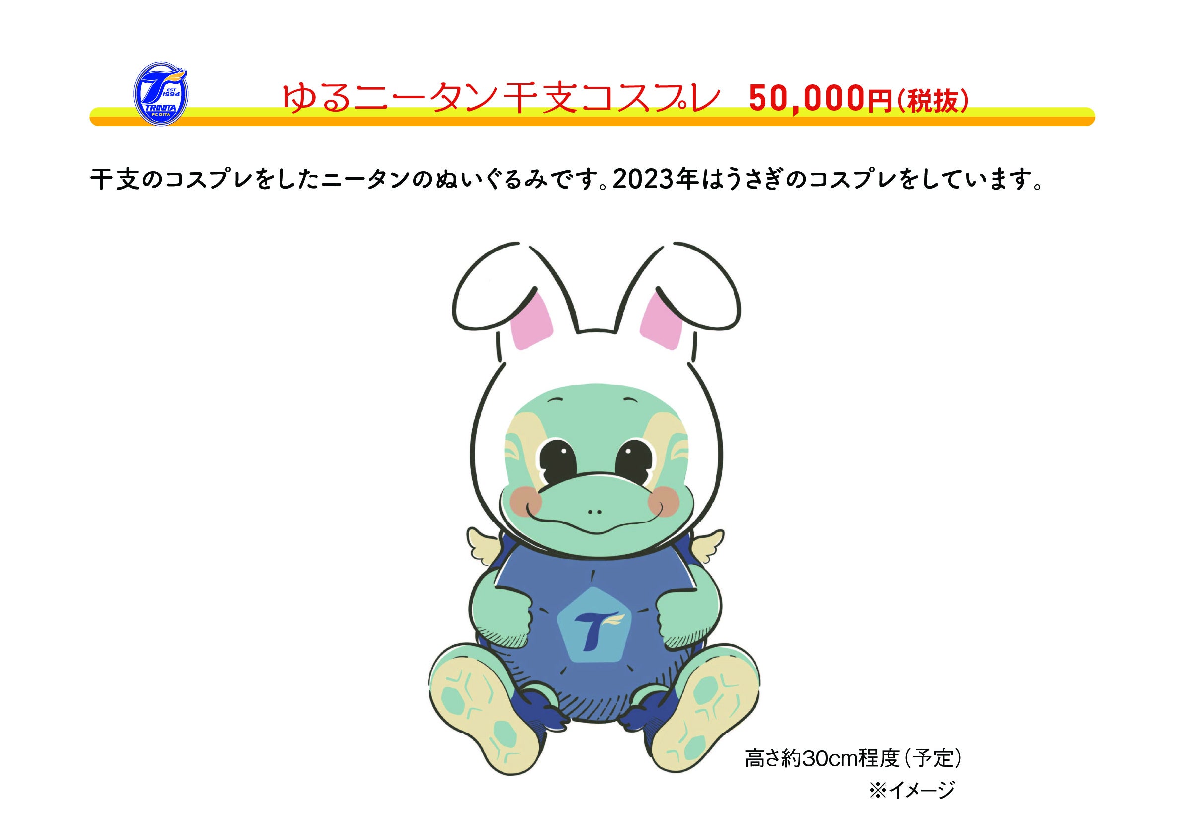 【応援セット】大分トリニータ 大分トリニータ 個人型スポンサー「miraie」募集開始のお知らせ