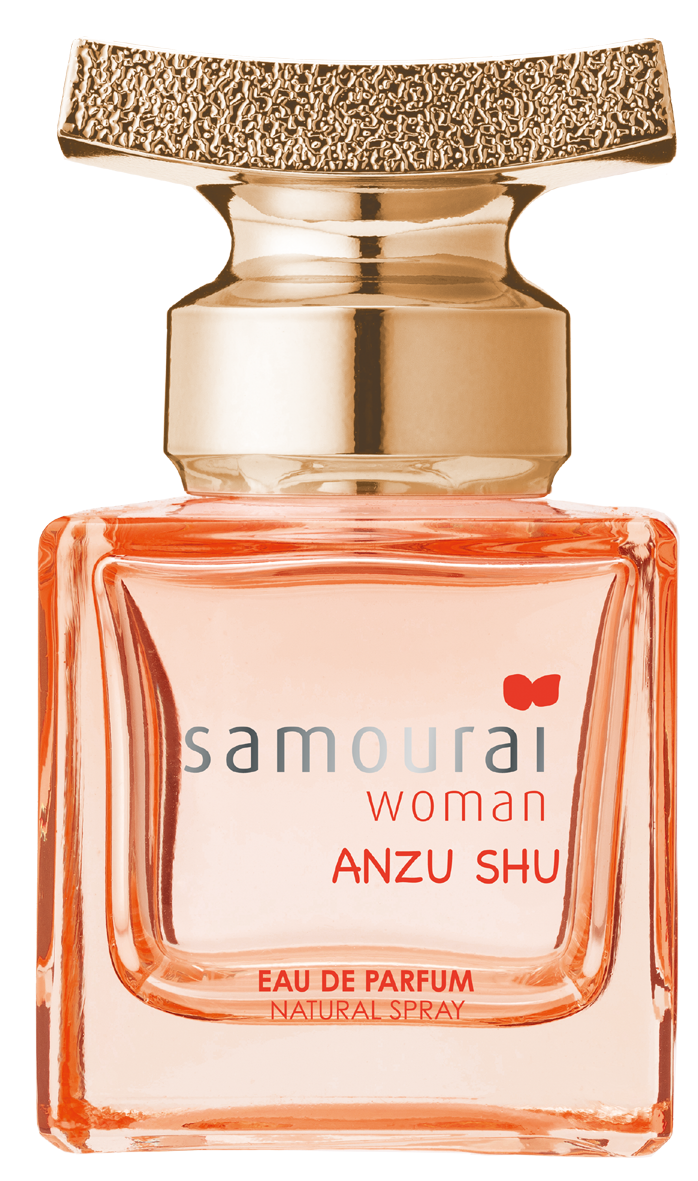 やわらかく甘く愛らしい「サムライウーマン　アンズシュ」の香り