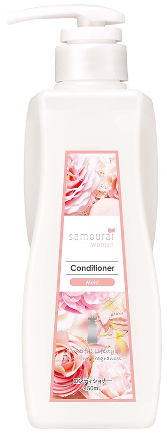 サムライウーマン コンディショナー モイスト 450ｍL　1,540円（税込）