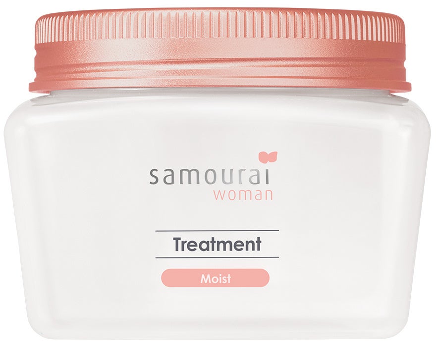 サムライウーマン トリートメント　モイスト 200g　1,540円（税込）
