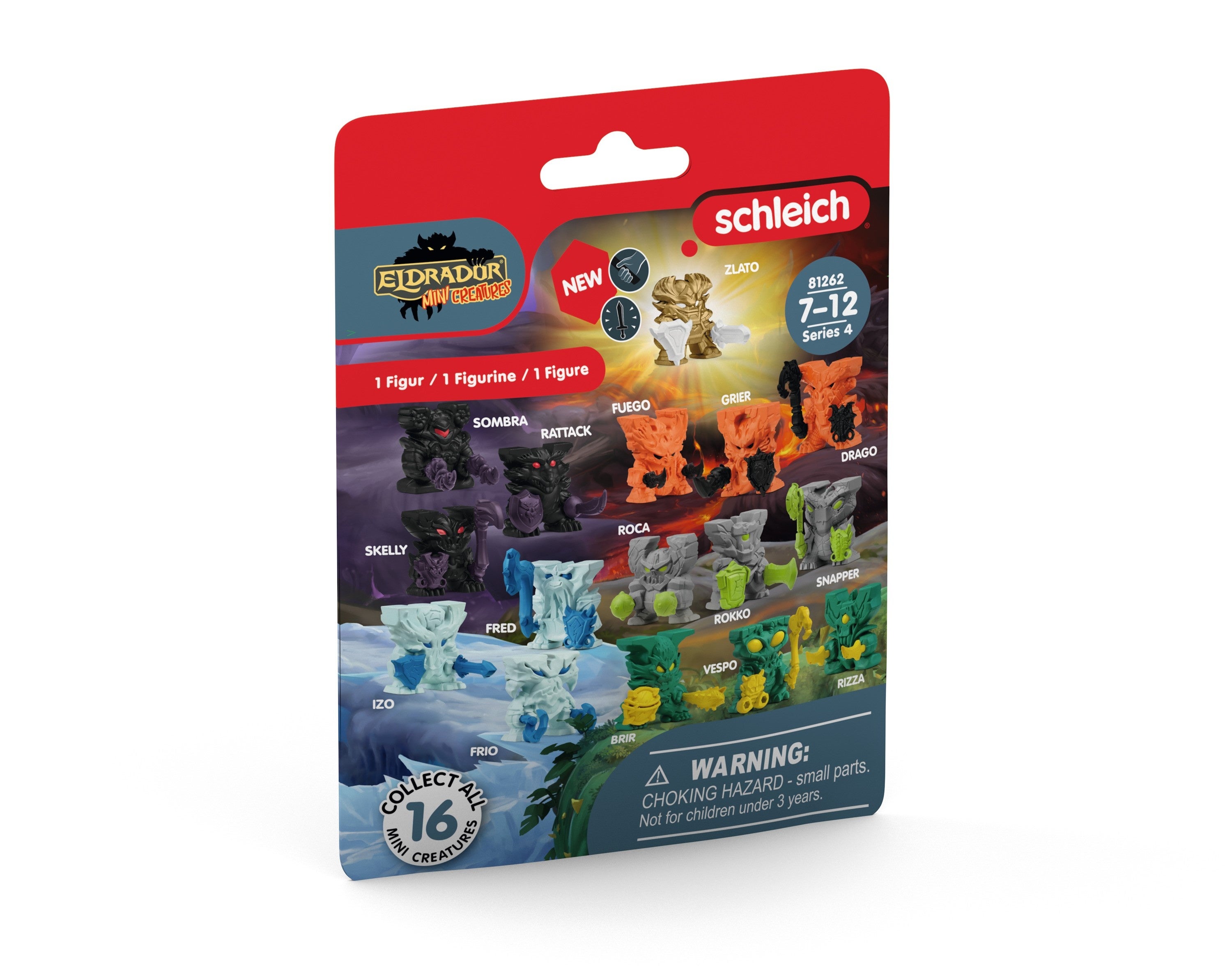 ミニクリーチャー　ブラインドパッケージ