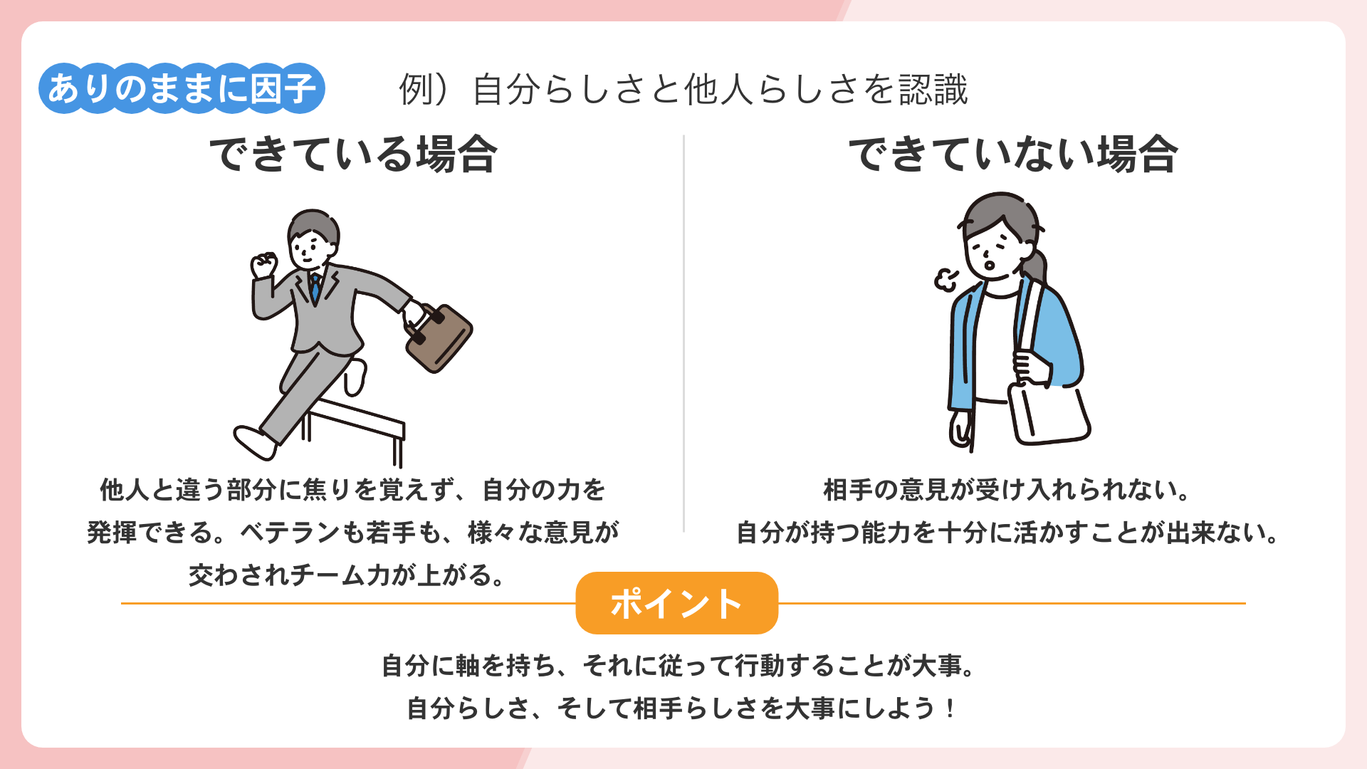 「ありのままに」因子