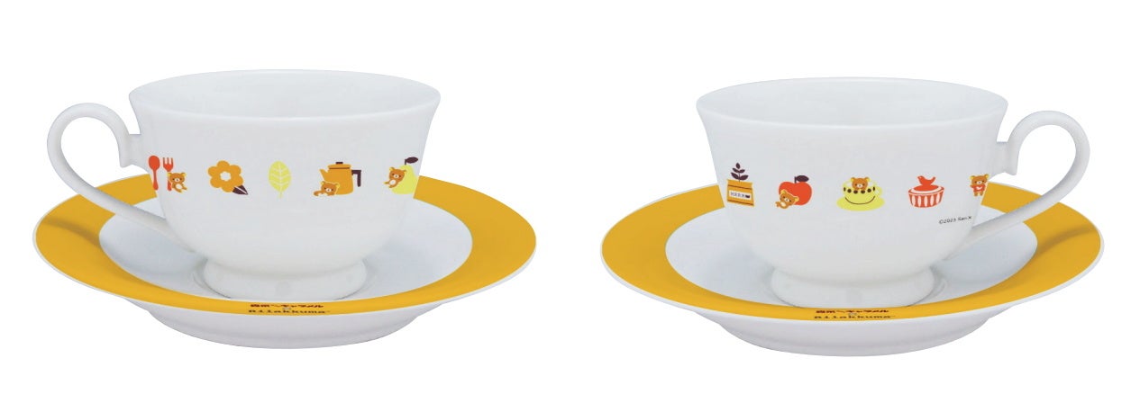 ティーカップペアセット