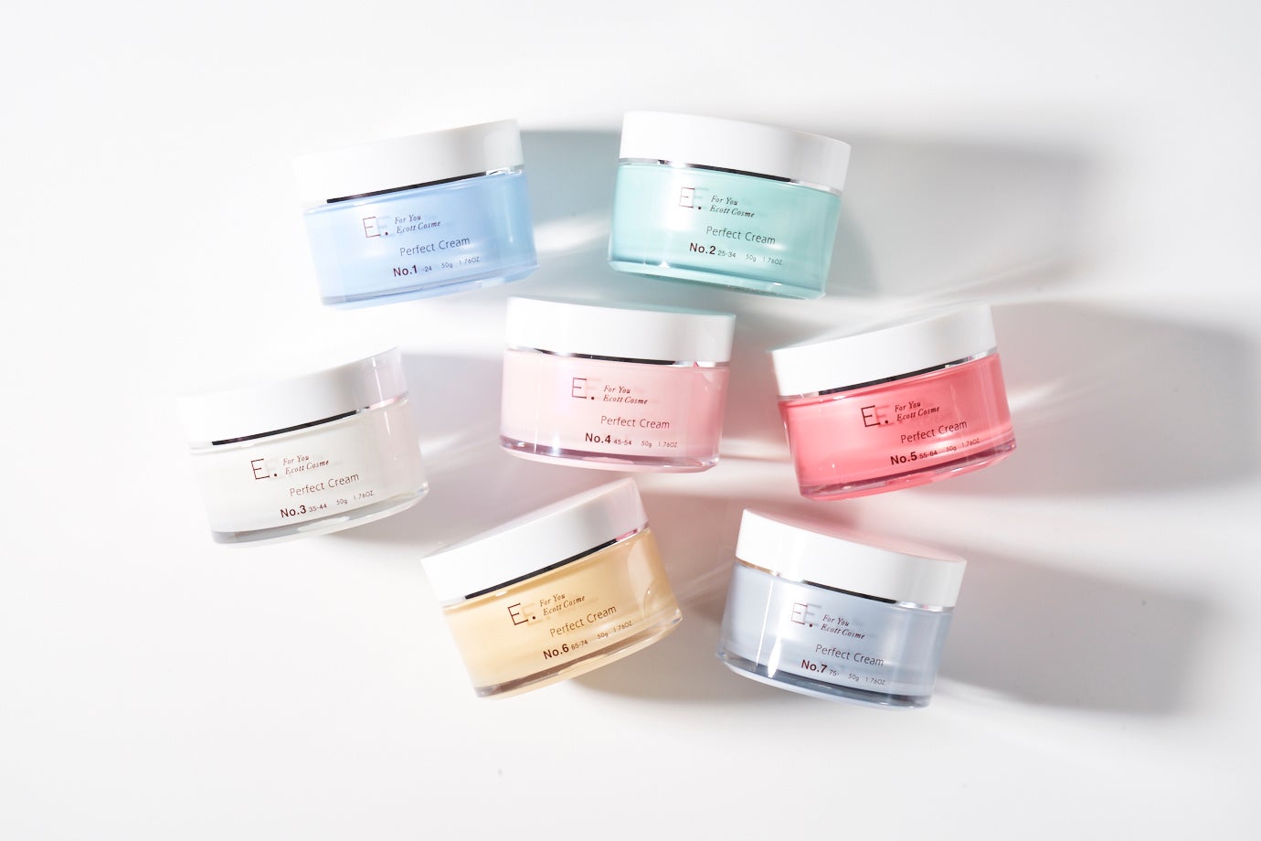 ティーンからシルバー世代まで